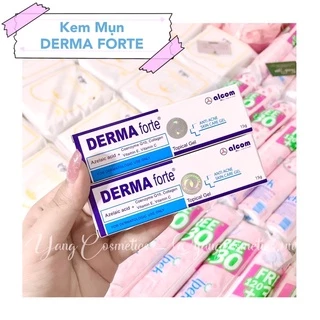 Gel Mờ Thâm Mụn Derma Forte 15g