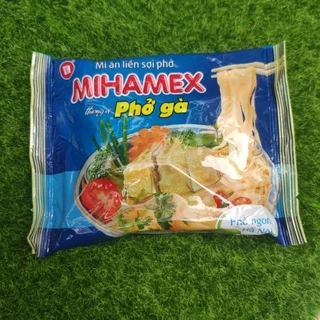 Mì gà sợi phở 65g mihamex gói ăn liền 1k 3 hảo ba an tôm miền hảo chua gấu thùng 30 bình đại indomie trẻ em cay đỏ