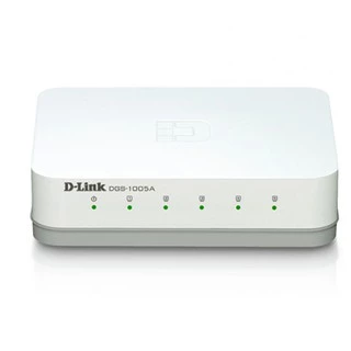 Bộ chia mạng 5 cổng D-Link DGS-1005A Trắng