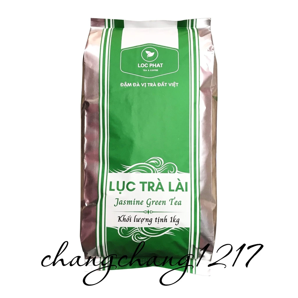 Lục Trà Xanh Lài Pha Trà Sữa Trà Trái Cây Lộc Phát Gói 1kg