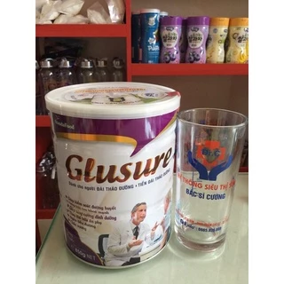 Sữa Glusure900g chuyên biệt cho người tiểu đường , giúp cân bằng và ổn định đường huyết , tăng cường sức khoẻ ,miễn dịch