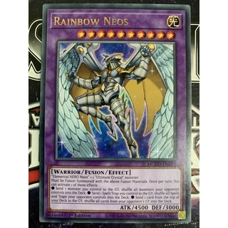 bài yugioh: rainbow neos