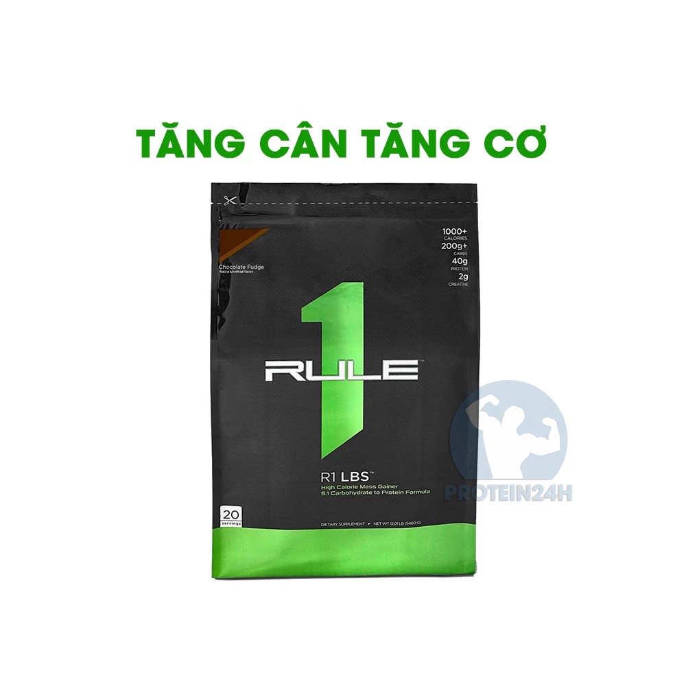 1KG SỮA TĂNG CÂN TĂNG CƠ CHẤT LƯỢNG - RULE1 MASS GAINER