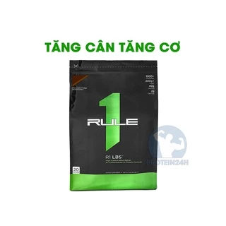 RULE1 MASS GAINER - TĂNG CƠ TĂNG CÂN CHẤT LƯỢNG (12 lbs)