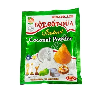 Bột cốt dừa Minaco (50g)  - may3.vn