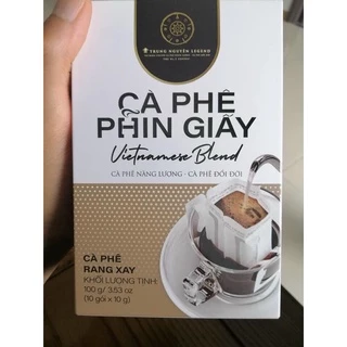 (ảnh thật) Cà Phê Phin Giấy Trung Nguyên Legend Vietnamese Blend