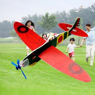 Mô hình đồ chơi máy bay lắp ráp thủ công cho cha mẹ và con cái vui chơi