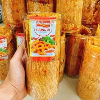 Mực cán tẩm vị hũ 200G/250G