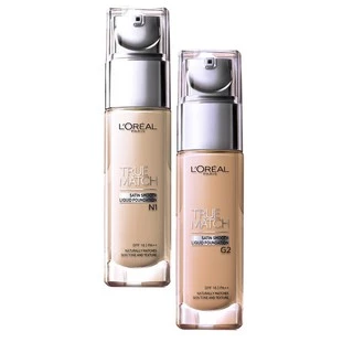 Kem nền mịn da dạng lỏng Loreal Paris True match Liquid Foundation 30ml