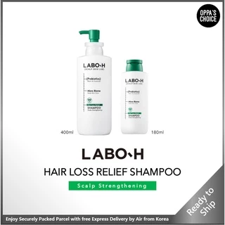 Dầu gội đầu LABO H HAIR LOSS RELIEF SHAMPOO 125ml / 180ml / 400ml giảm tóc rụng hiệu quả
