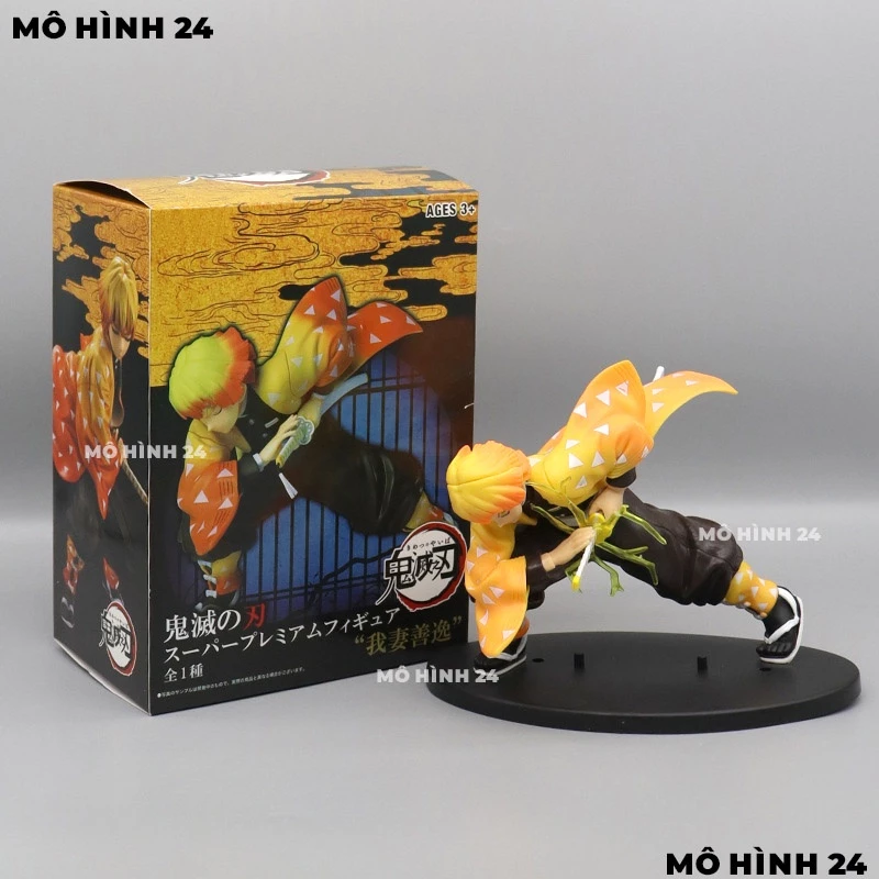 [RẺ VÔ ĐỊCH] mô hình Zenitsu đang ngủ diệt quỷ Kimetsu no Yaiba Demon Slayer figure fig ZENITSU VIBRATIONTARS