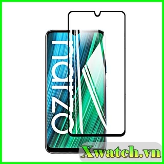 Cường Lực Full màn Realme C35 GT Neo 2 V15 Narzo 50A Prime Realme Q5 Q5 pro