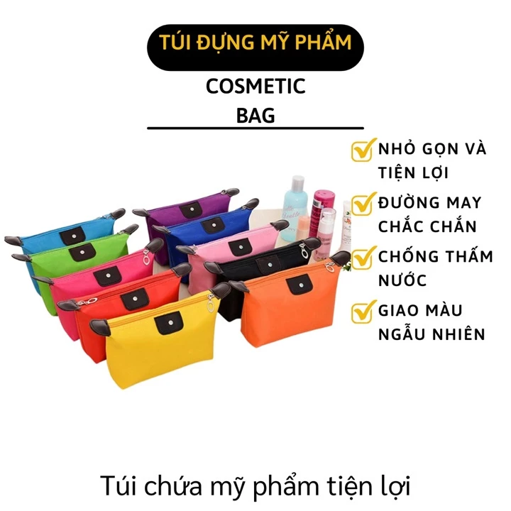 Túi Đựng Mỹ Phẩm - Túi Đựng Đồ Cá Nhân Tiện Lợi 27x7x12cm