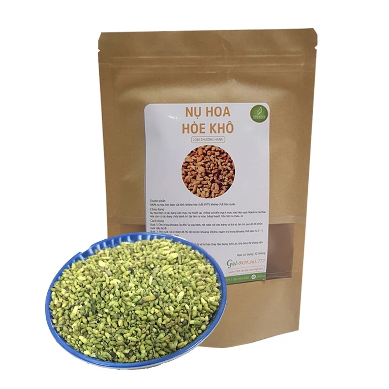 Nụ hoa hòe sấy khô [500G] Loại thượng hạng