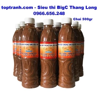 Mắm tép chưng thịt đặc sản Ba Làng - Thanh Hóa chai 500g