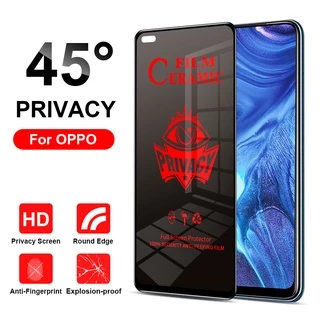 kính cường lực dẻo Chống Nhìn Trộm Cho OPPO A15 A15S A16 A16K A16E A74 A95 A54 A55 A76 A94 A93 A92 A91A72 A52 A3S A5 A9 A5S A7 A12 A31 A15 A15S A53 A53S A32 A33 Reno 7 7Z 6 4 5 3 2F 5G F9 F11 Pro