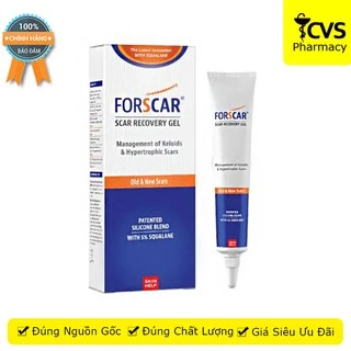 Gel Forscar – Gel Ngừa Sẹo Nhập Khẩu Châu Âu – Tuýp 10ml – cvspharmacy