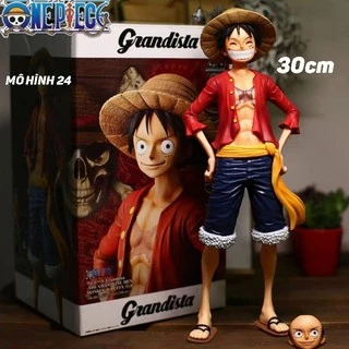 [28cm] Mô hình cao cấp Monkey D Luffy Figure Onepiece Đồ chơi mô hình Đảo hải tặc giá sỉ trẻ em one piece luffy 28cm