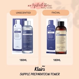 Nước hoa hồng Klairs Supple Preparation Unscented Toner