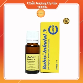 Tinh dầu cảm cúm Babix 10ml Đức