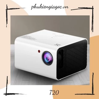 Máy Chiếu T10 Độ Phân Giải Thực Full HD, Có Hệ Điều Hành, Xem Phim Trực Tiếp Qua Wifi Máy Chiếu Android 9.0 mẫu mới 2023