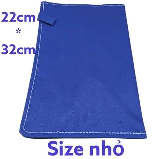 túi đập nước đá dày vải bố size nhỏ 22cm*32cm