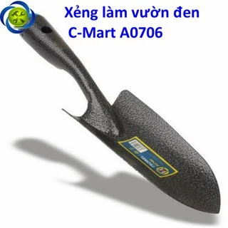 Xẻng làm vườn đen C-Mart A0706