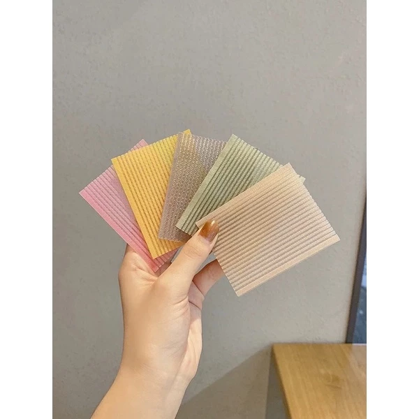 Bộ 10 Miếng Dán Giữ Tóc Phong Cách Thời Trang Hàn Quốc