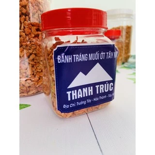 [Hủ 100gr]Muối Tôm Đặc Biệt Nguyên Con-Thanh Trúc