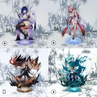 Mô hình nhân vật GENSHIN IMPACT standee game mica acrylic anime chibi xinh xắn M3