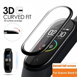 Miếng dán bảo vệ màn hình bằng TPU mềm trong suốt cho vòng tay thông minh Xiaomi Mi B