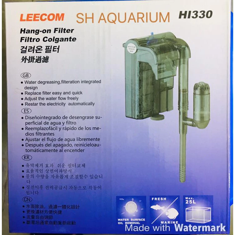 Lọc thác Leecom HI330