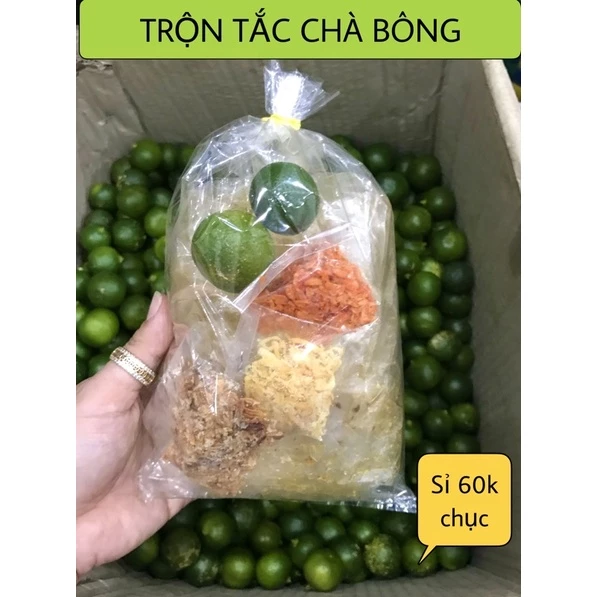 10 BỊCH BÁNH TRÁNG TRỘN TẮC CHÀ BÔNG NGỌC THUỶ