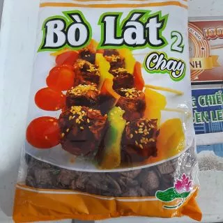 chay khô âu lạc 1kg : bò lát chay 2, sườn non 2, heo lát chay , bóng cá chay, gà lát chay, bằm chay.