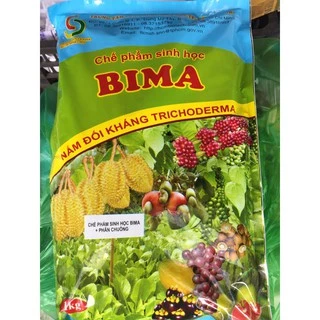 Chế phẩm sinh học ( BIMA)- nấm đối kháng trichoderma-1kg