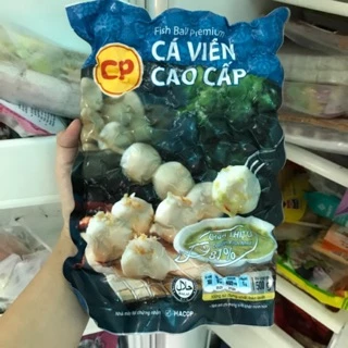 Cá viên cao cấp CP gói 500g