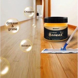 KEO SÁP ĐÁNH BÓNG ĐỒ GỖ BEEWAX SEASONING - kem lau bóng gỗ