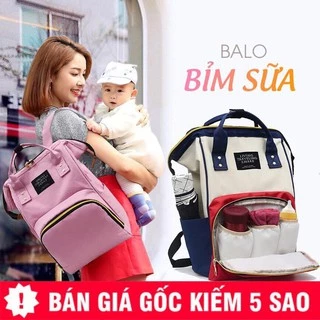 Balo Bỉm Sữa Đa Năng Giữ Nhiệt Siêu Tiện Lợi Cho Mẹ Và Bé