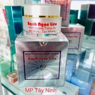 Kem Bạch Ngọc Liên - Dưỡng Trắng Da, Mờ Nám, Tàn Nhang 20gr