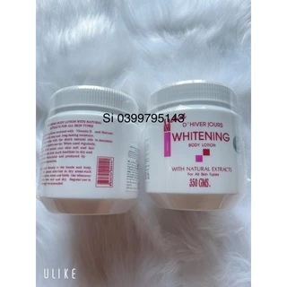 Combo 2 hộp Kem WHITENING velvet Thái Lan 350g