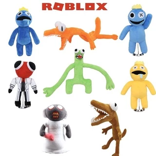 Đồ chơi nhồi bông hình nhân vật hoạt hình Roblox Rainbow Friends Granny màu đỏ/ vàng/ cam/ xanh lá/ xanh dương 30cm