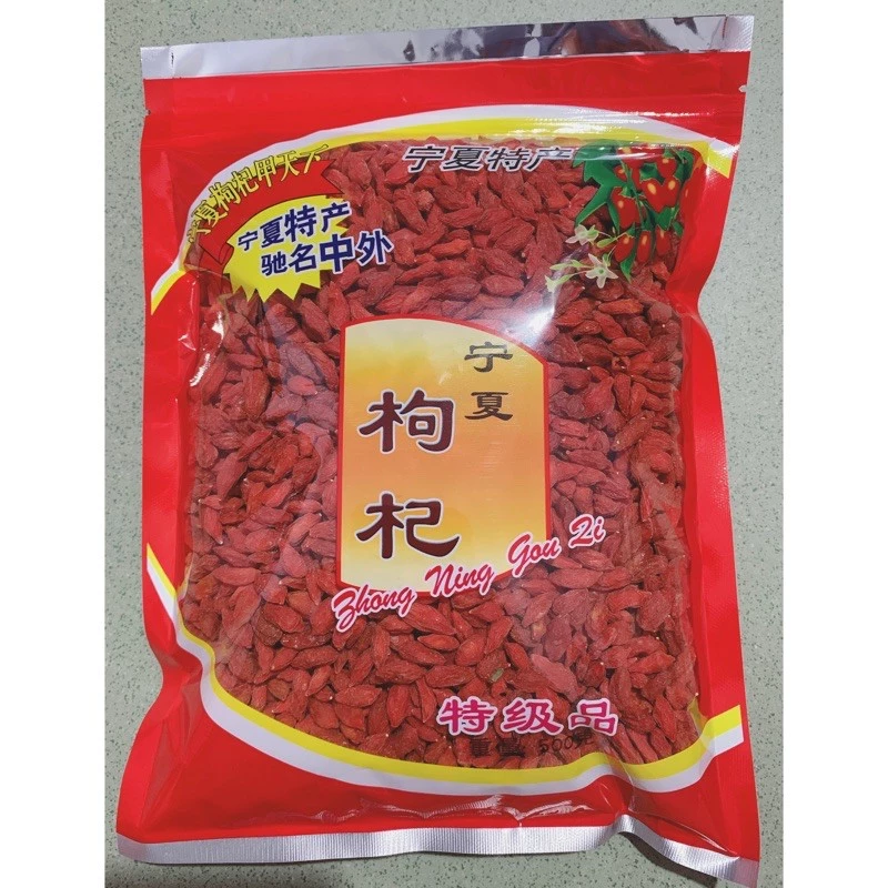 Câu kỷ tử ninh hạ kỷ tử to, ngọt kỷ tử hữu cơ organic loại thượng hạng-Dược Liệu Quý