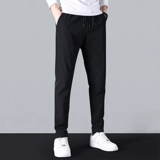 Quần Ống Suông Trơn Thun Nam Nữ Unisex Basic Không Nhăn Không Xù Form Đứng Trẻ Trung Dễ Phối Đồ Vietanfashion