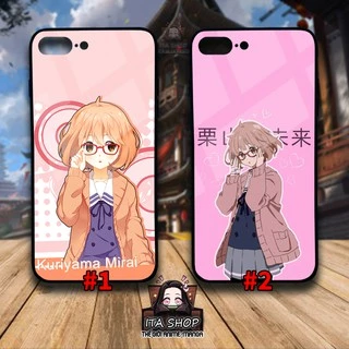 Ốp lưng Mirai Kuriyama - Ốp Lưng Anime  Iphone 5s 6 6s 6s+ 7+8+ X Xs Xr 11 11 pro max 12 12 pro max