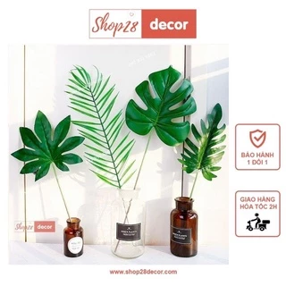 Lá cây chụp ảnh sản phẩm chuyên nghiệp - Shop28Decor.com