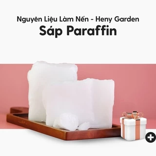 Sáp Paraffin Làm Nến Thơm Heny Garden, Nguyên Liệu Làm Nến Thơm Handmade Tại Nhà