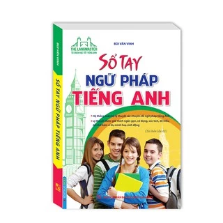 Sách - The Langmaster - Sổ tay ngữ pháp tiếng Anh (tái bản 2019)