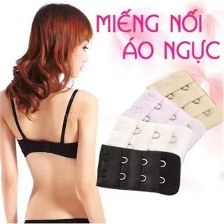 Combo 2 miếng nối áo ngực 2 móc