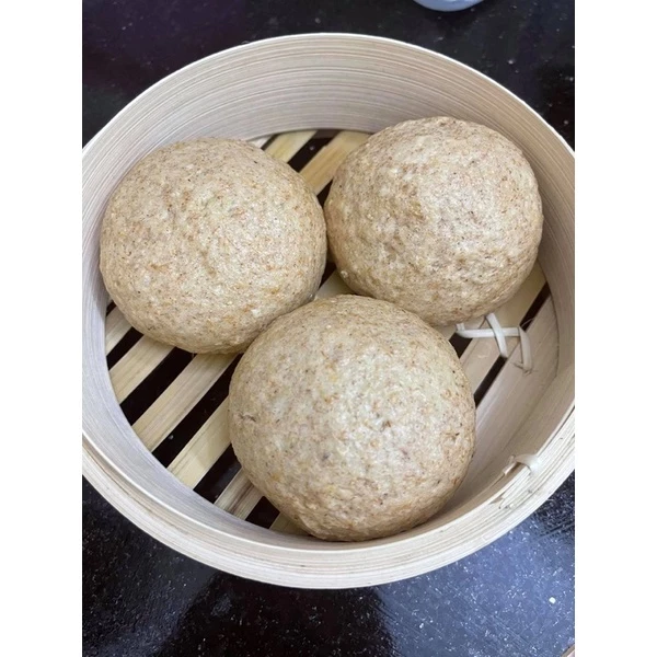 500G Bột bánh bao nguyên cám healthy kèm men nở