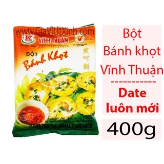 [CHÍNH HÃNG] BỘT BÁNH KHỌT VĨNH THUẬN 400G - FLOUR FOR THE SMALL PANCAKES